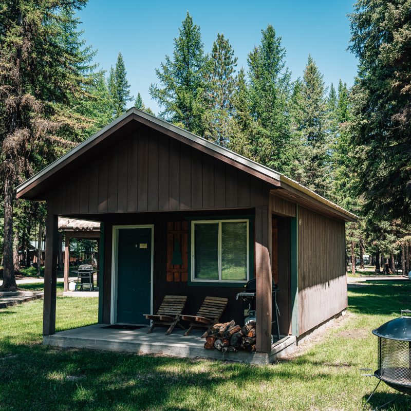 Birch Cabin 1