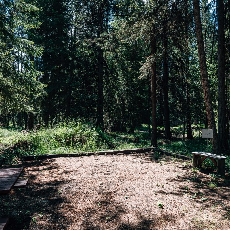 Tent Site 2