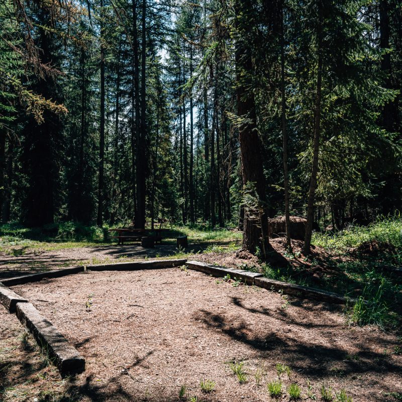 Tent Site 3