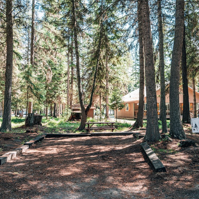 Tent Site 5